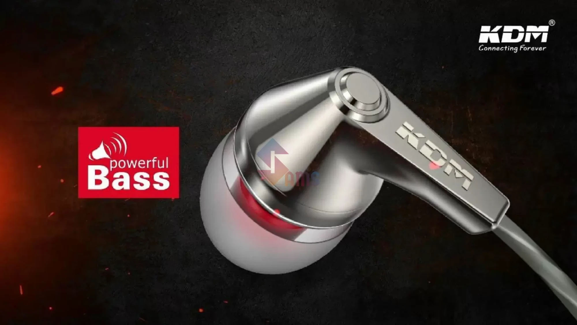 KDM M10 Ear Phone1.webp